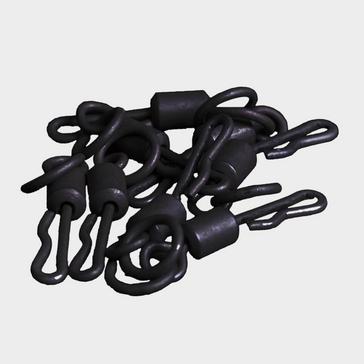 Black RIDGEMONKEY Connexion QC Heli Ring Swivel Size 11