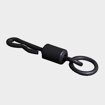 Black RIDGEMONKEY Connexion QC Heli Ring Swivel Size 11