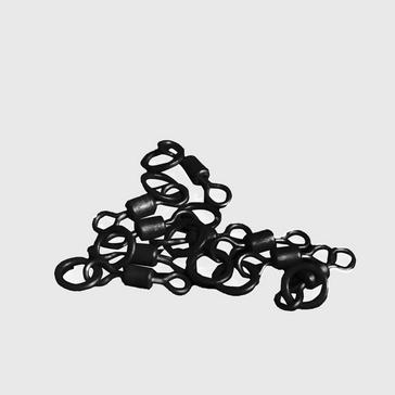 Black RIDGEMONKEY Connexion Mini Hook Ring Swivel