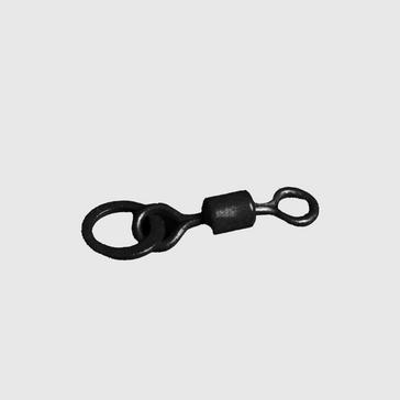 Black RIDGEMONKEY Connexion Mini Hook Ring Swivel