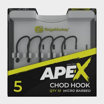 Black RIDGEMONKEY Ape-X Chod Hook Size 5