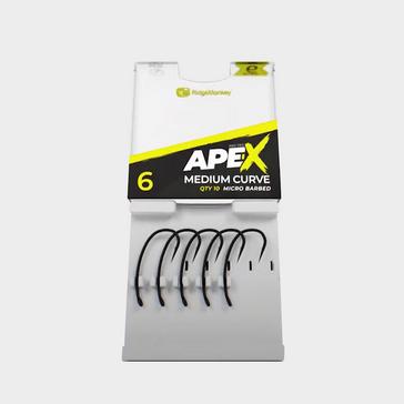 RIDGEMONKEY Ape-X Medium Curve Hook Size 4