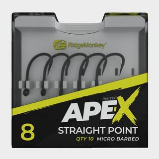 Ape-X Straight Hook Size 8