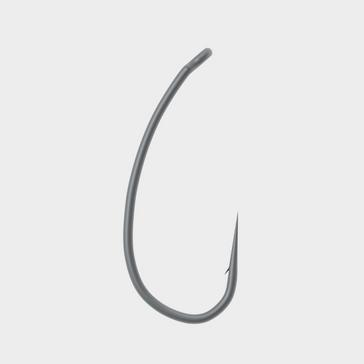Black RIDGEMONKEY Ape-X Medium Curve Hook Size 4