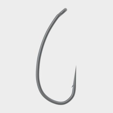 Black RIDGEMONKEY Ape-X Medium Curve Hook Size 6