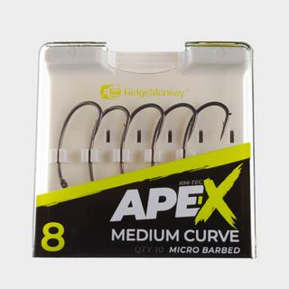 Ape-X Medium Curve Hook Size 8