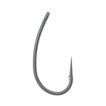 Silver RIDGEMONKEY Ape-X Curve Hook Size 8
