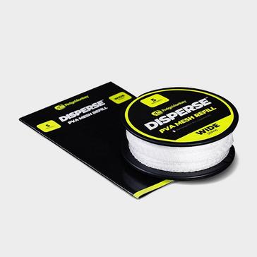 White RIDGEMONKEY Disperse PVA Mesh Refill – Wide 5m