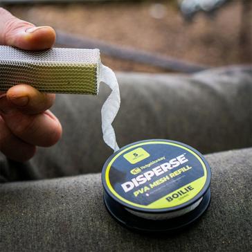 White RIDGEMONKEY Disperse PVA Mesh Refill – Boilie 5m