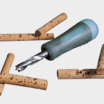 Green RIDGEMONKEY Combi Bait Drill & Cork Sticks