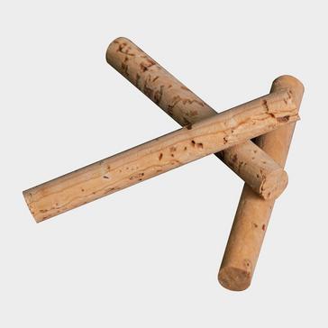 Black RIDGEMONKEY Combi Bait Drill Spare Cork Sticks – 6mm