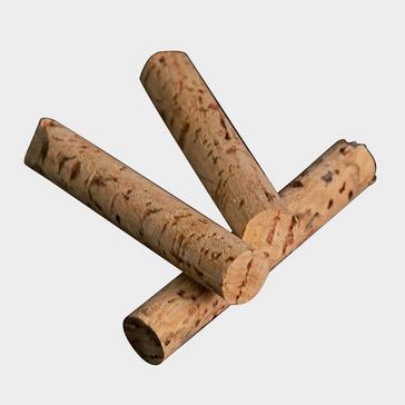 Brown RIDGEMONKEY Combi Bait Drill Spare Cork Sticks 8mm