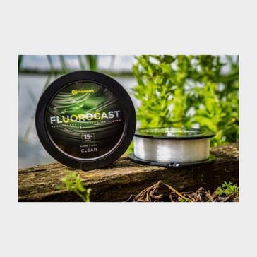 White RIDGEMONKEY FluoroCast Main Line 0.33mm (15lb/6.8kg)