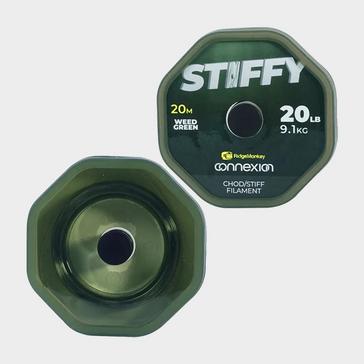 Green RIDGEMONKEY Stiffy Chod/Stiff Rig Filament 20lb