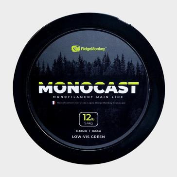 Green RIDGEMONKEY MonoCast Mono 12lb