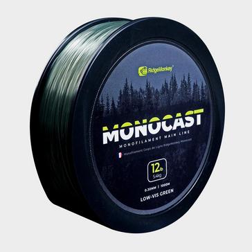 Green RIDGEMONKEY MonoCast Mono 12lb