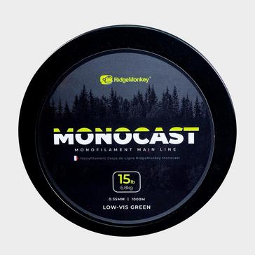 Green RIDGEMONKEY MonoCast Mono 15lb