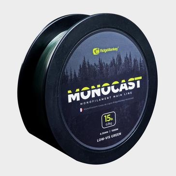 Green RIDGEMONKEY MonoCast Mono 15lb
