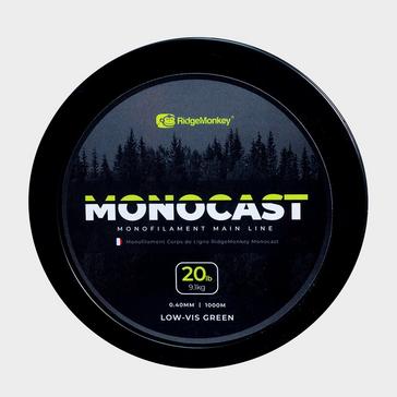 Green RIDGEMONKEY MonoCast Mono 20lb