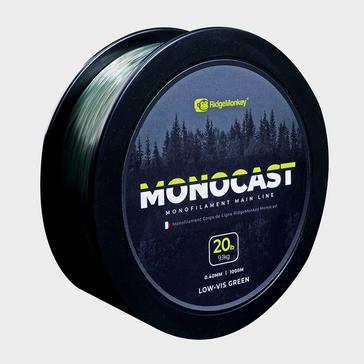 Green RIDGEMONKEY MonoCast Mono 20lb