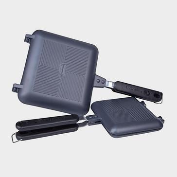 Dark Grey|Grey RIDGEMONKEY Classic Sandwich Toaster – Granite Edition