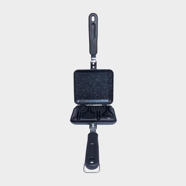 Dark Grey|Grey RIDGEMONKEY Classic Sandwich Toaster – Granite Edition
