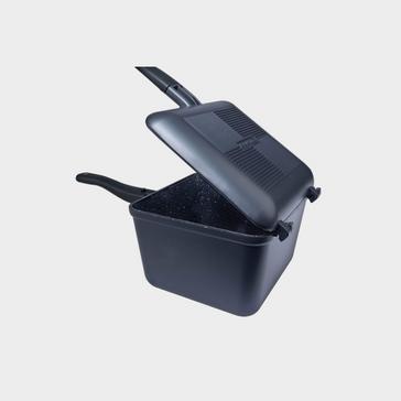 Black RIDGEMONKEY Multi-Purpose Pan & Griddle Set – Granite Edition