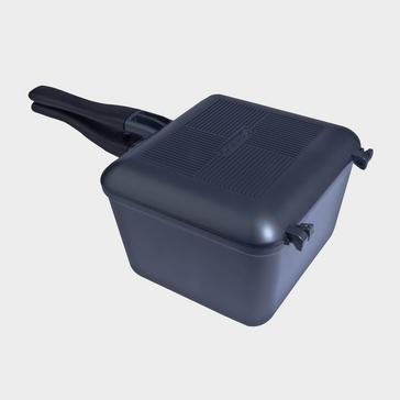 Black RIDGEMONKEY Multi-Purpose Pan & Griddle Set – Granite Edition