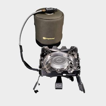 Silver RIDGEMONKEY Quad Stove Pro (Single)