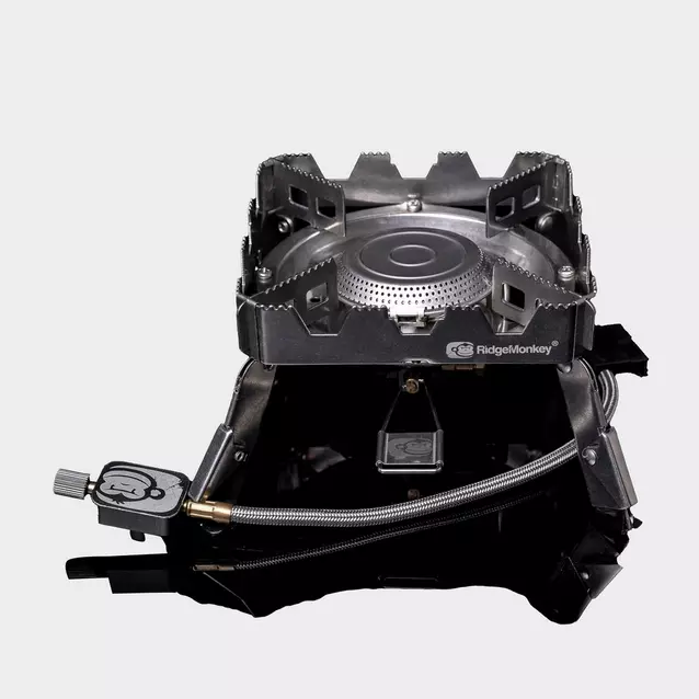 RIDGEMONKEY Quad Stove Pro (Single) | GO Outdoors