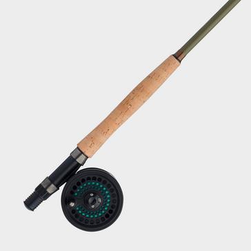 Brown Shakespeare Cedar Canyon Premier Fly Combo