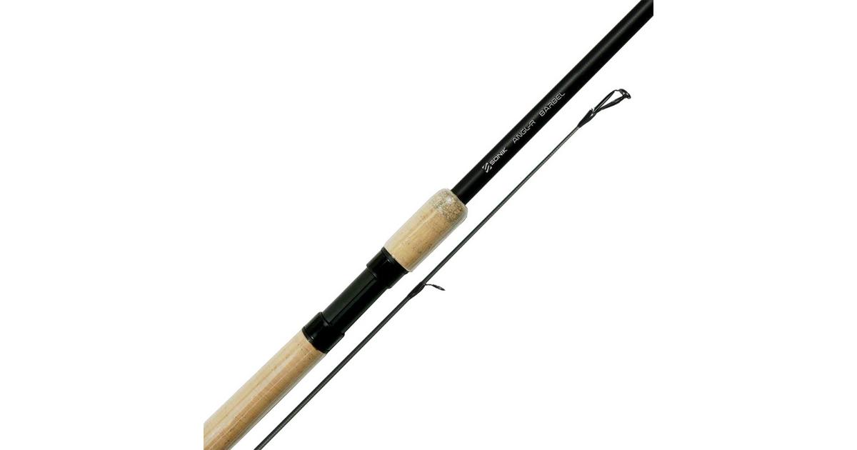 Sonik Angl-R Twin Top Fishing Rod 12ft 2.5lb