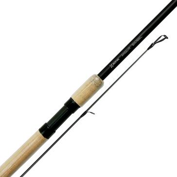Black Sonik Angl-R Twin Top Fishing Rod 12ft 2.5lb