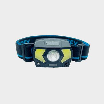 Black OEX 300 Lumen Rechargeable Head Torch