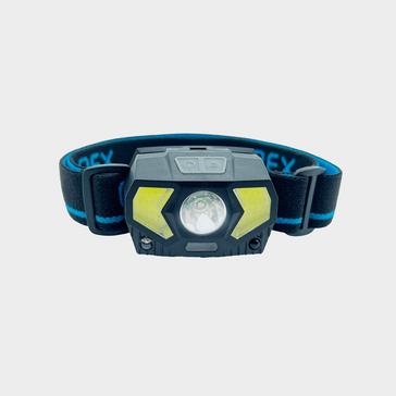 Black OEX OEX 300L Rechargeable Head Torch Black