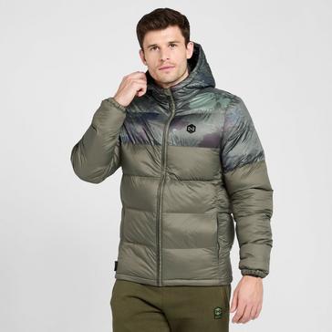 Green Navitas Men's Tetra Puffer Jacket