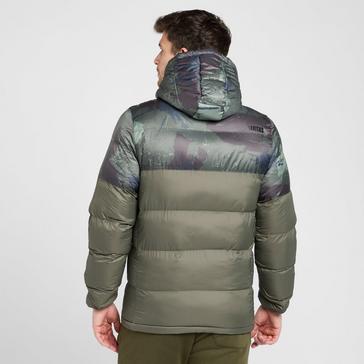 Green Navitas Men's Tetra Puffer Jacket