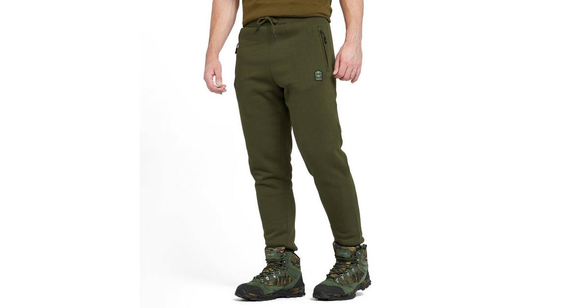 Navitas Sherpa Joggers Jogga Green Mens - All Sizes - Carp Fishing Clothing  NEW