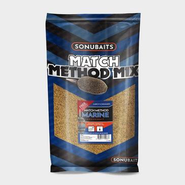 Red SONU BAITS Match Method Mix Marine 2kg