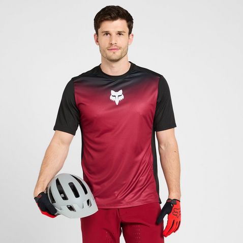 Fox cycling hot sale tops