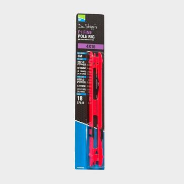  PRESTON INNOVATION 4x16 F1 Fine Pole Rig