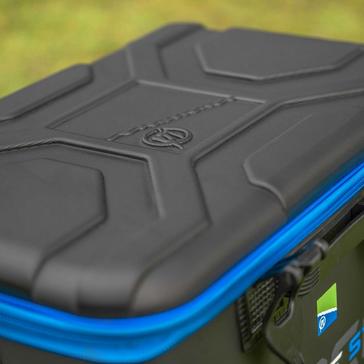 Black PRESTON INNOVATION Hardcase Tackle Safe – Standard