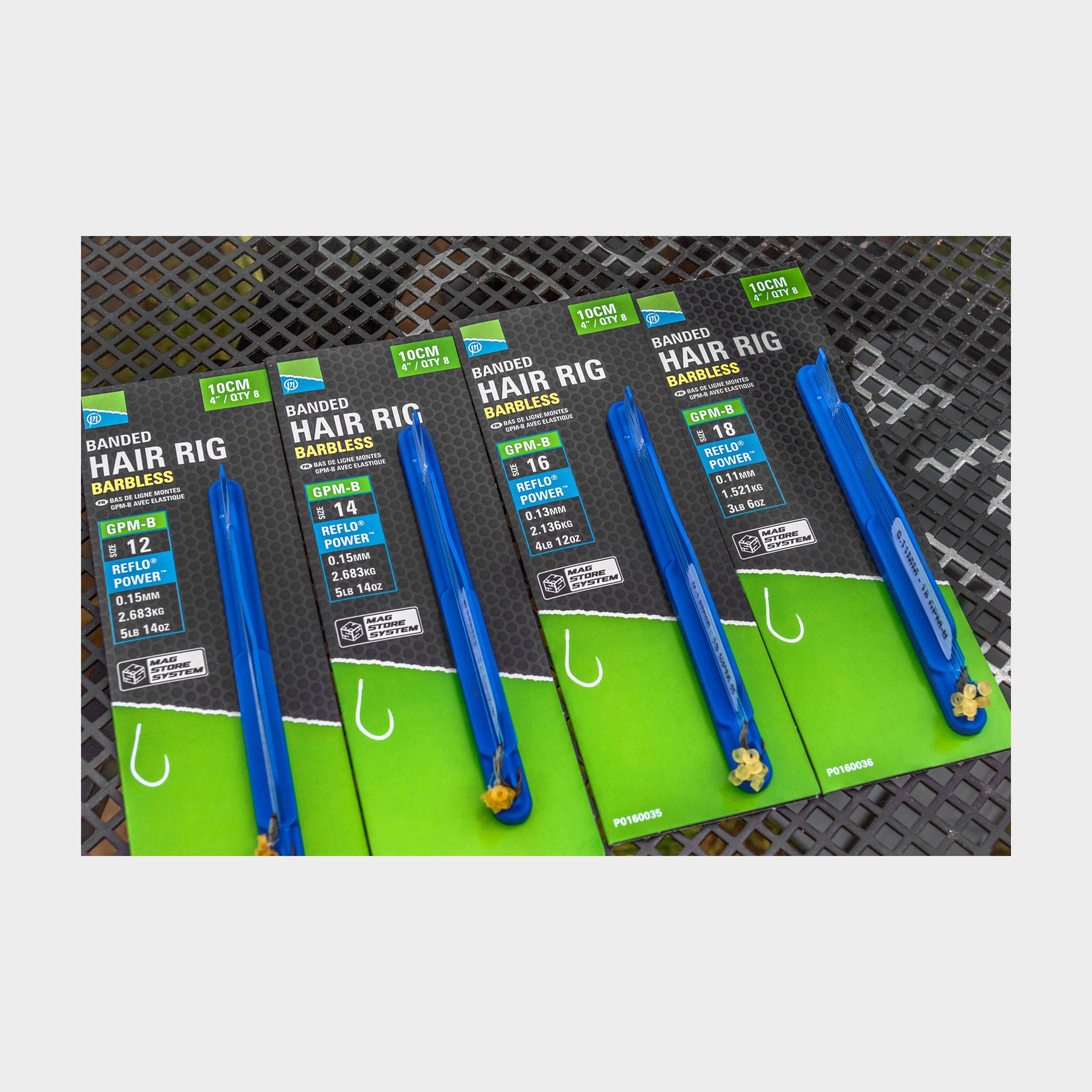 Attrezzatura Pesca F1 Rig Per Pesca Preston Innovations GPM-B - Per Capelli A Fascia - Lunghezza 10 Cm Rigs Per Capelli Fascia - Foto 9