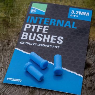 Blue PRESTON INNOVATION Internal PTFE Bushes 3.2mm