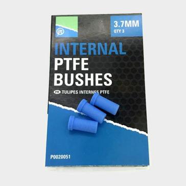 Blue PRESTON INNOVATION Internal PTFE Bushes 3.7mm
