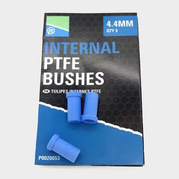 Blue PRESTON INNOVATION PTFE Bushes 4.4mm