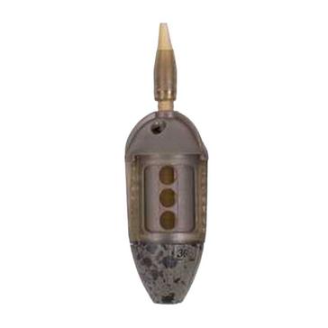 Green PRESTON INNOVATION ICS In-Line Maggot Feeder Small 20g