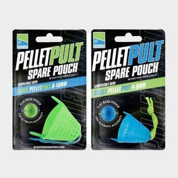 Black PRESTON INNOVATION Pelletpult Spare Pouch – Small