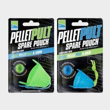 Black PRESTON INNOVATION Pelletpult Spare Pouch – Large