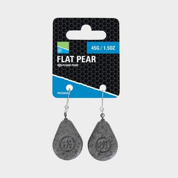 Grey PRESTON INNOVATION Flat Pear Lead 15g